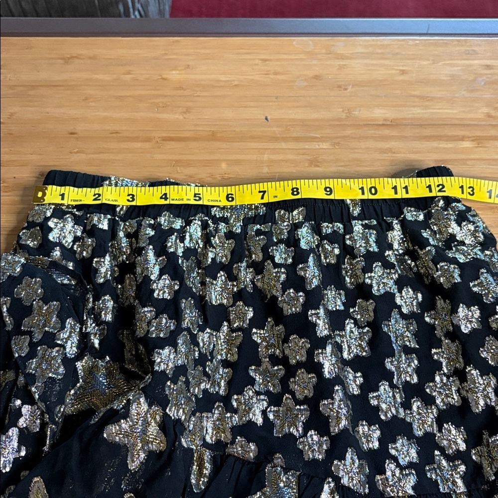 LoveShackFancy Seniya Mini Skirt. Size S - Picture 8 of 9